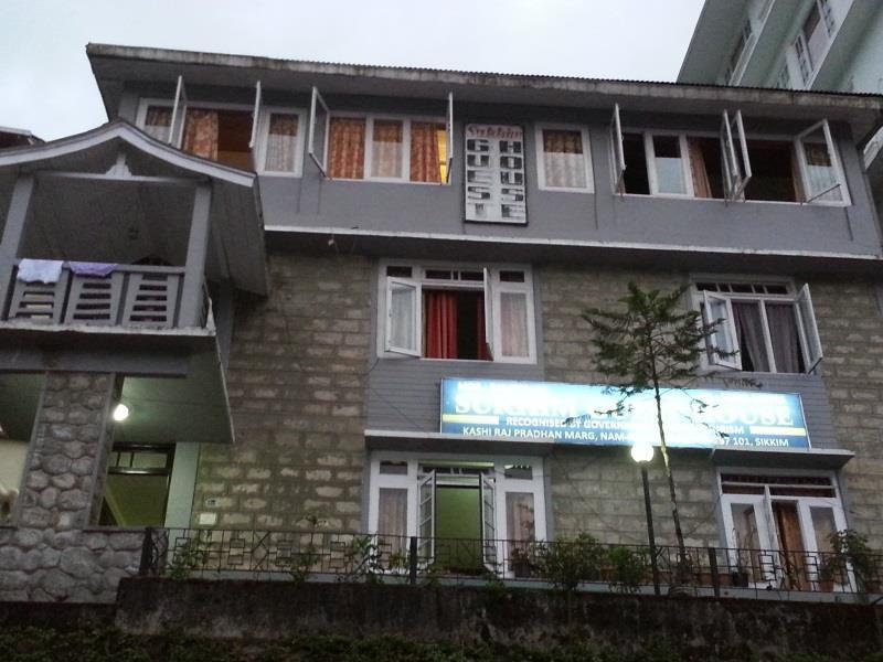 Sukhim Guest House Gangtok Zewnętrze zdjęcie